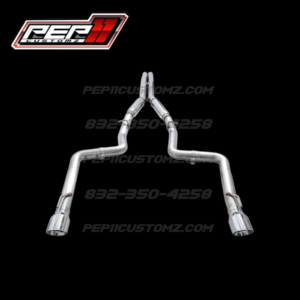 CHARGER 15-23 6.2L HEMI AWE Track Edition Cat-Back Exhaust with Chrome Silver Tips