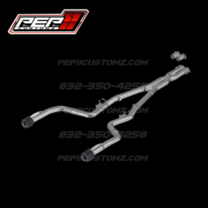 CHARGER 15-23 6.2L HEMI w/ MDS Valves MBRP Armor Pro Cat-Back Exhaust with Carbon Fiber Tips
