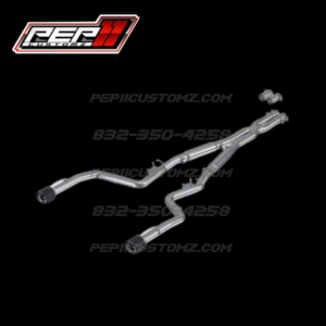 CHARGER 15-23 6.2L HEMI w/ MDS Valves MBRP Armor Pro Cat-Back Exhaust
