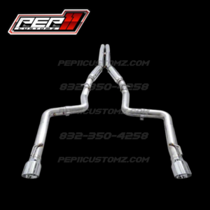 CHARGER 15-23 6.2L HEMI AWE Track Edition Cat-Back Exhaust with Chrome Silver Tips