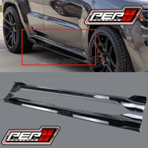 JEEP GRAND CHEROKEE- 2 PC Sideskirts