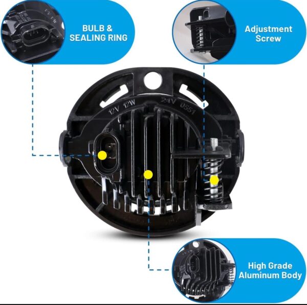 Dodge Charger Foglight Assembly - Image 2