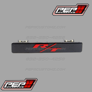 R/T Emblem nameplate