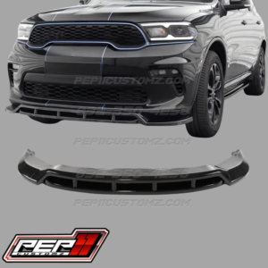 Durango Front Lip Gloss (Fits 2021-2026 SRT, GT, Pursuit, R/T, SXT Models. *DOES NOT FIT HELLCAT MODELS)