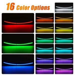 Smoked LED White & RGB Side marker / Reflectors - Challenger 2008-2014 AND Charger 2011-2014 *SOLID COLOR CHANGE. *DOES NOT FLOW**