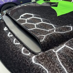 Forged carbon glossy PEP11 vinyl 8 ft