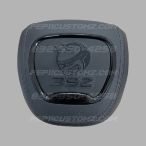 392 Angry Bee Black Stitch / Leather Cover