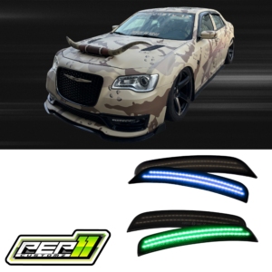RGB Reflectors / Side markers - Chrysler 300 c300