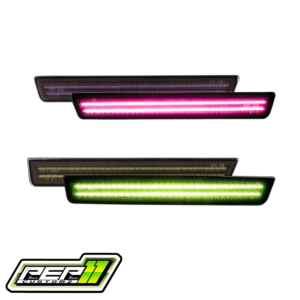 RGB Side marker / Reflectors - Challenger slim body