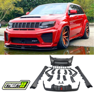 Jeep Wide Body Full Kit Pre Order *WE DO NOT SHIP HOODS OR BUMPERS; PICKUP FROM OUR SHOP LOCATIONS ONLY*